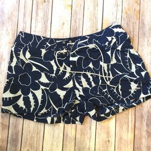 Patagonia Baggies Floral Nylon Shorts Sz 11 Blue